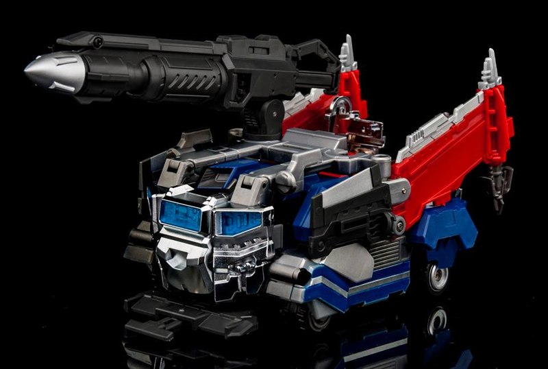 thunder manus optimus prime